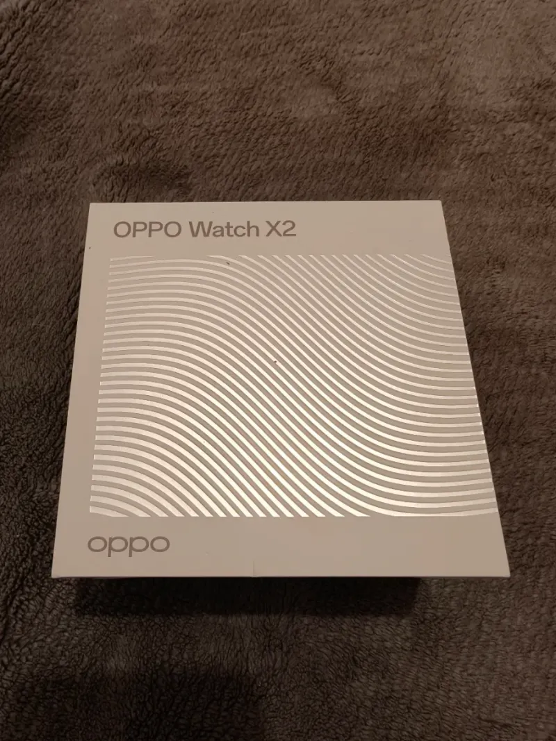 OPPO Watch X2 Negro