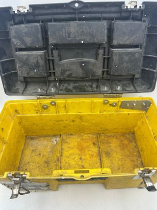 Cassetta porta attrezzi Stanley gialla