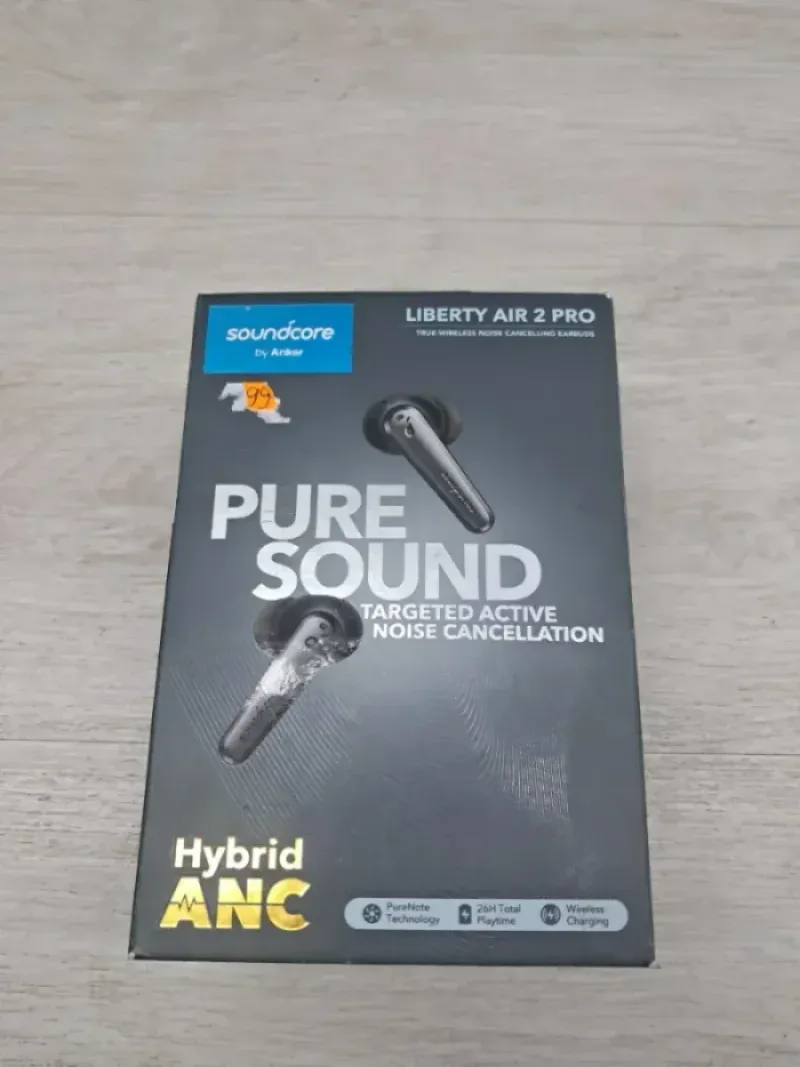 Soundcore Anker Liberty Air 2 Pro Auriculares Inal afbeelding 5
