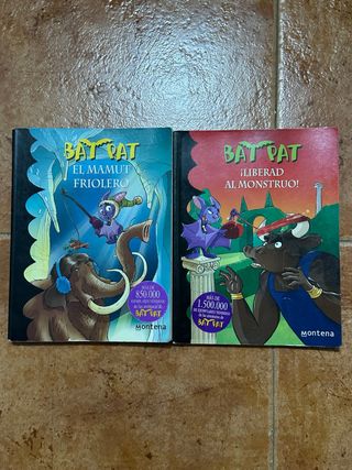 Libros de Bat Pat