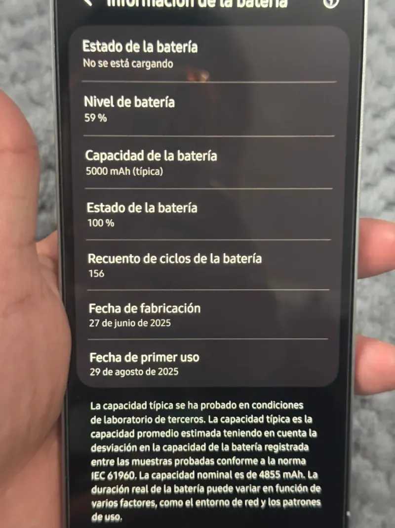Samsung Galaxy S25 Ultra como nuevo afbeelding 8
