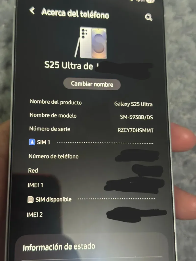 Samsung Galaxy S25 Ultra como nuevo afbeelding 9