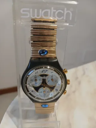 Orologio Swatch Swiss Cronografo Vintage