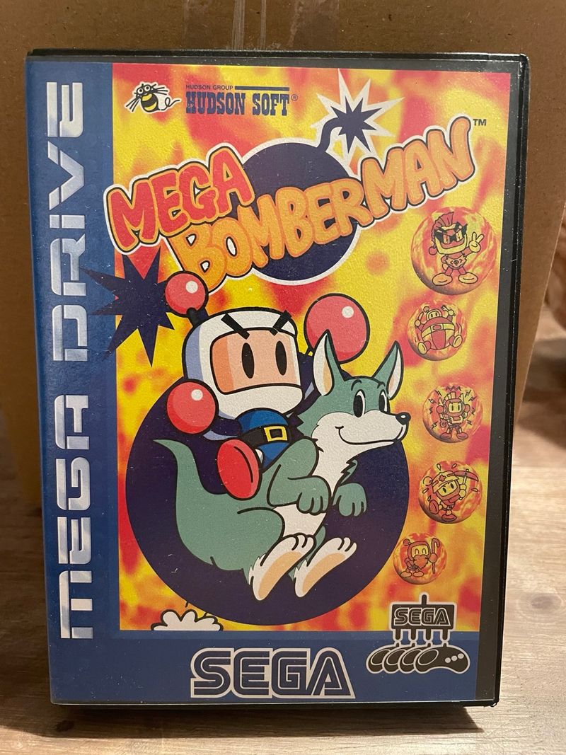 Mega Bomberman Sega Mega Drive