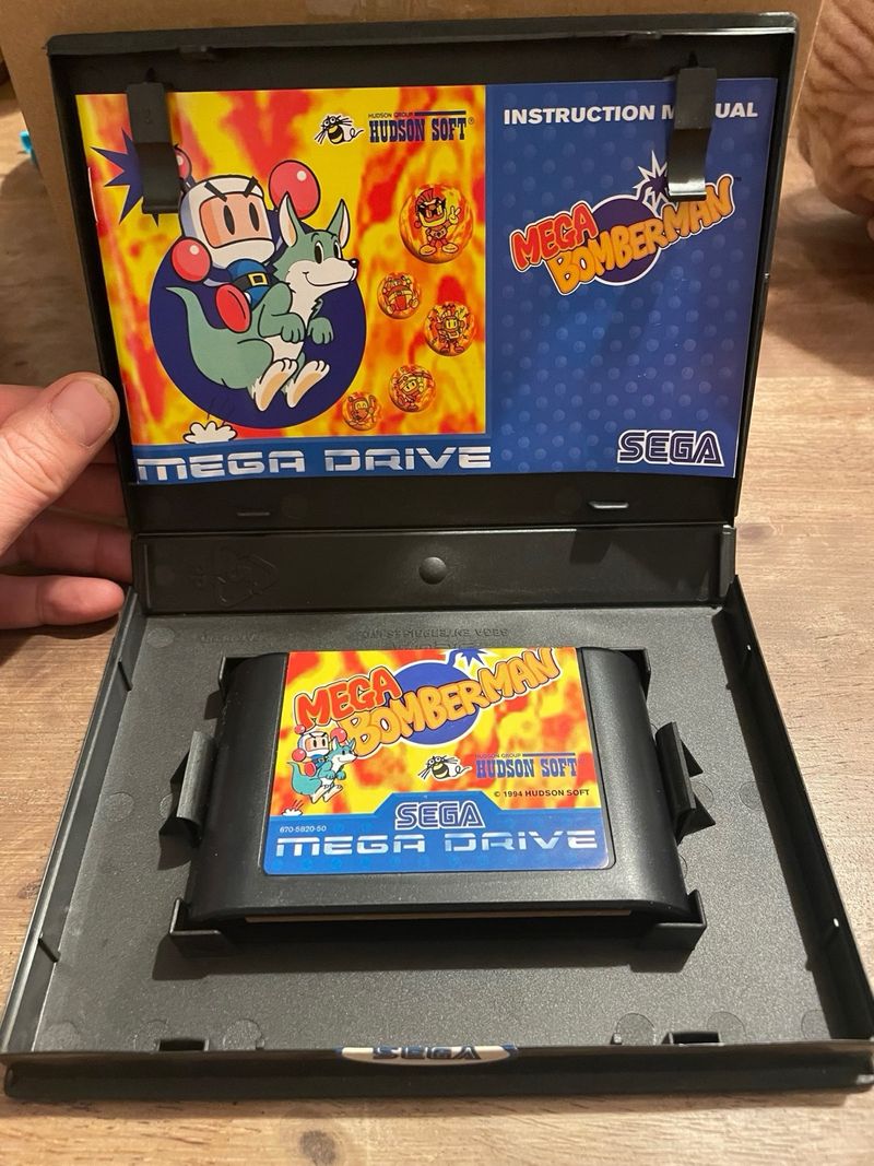 Mega Bomberman Sega Mega Drive afbeelding 3