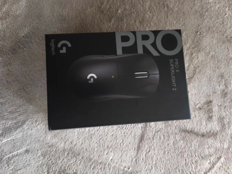 Logitech G Pro X Superlight 2 Negro afbeelding 2