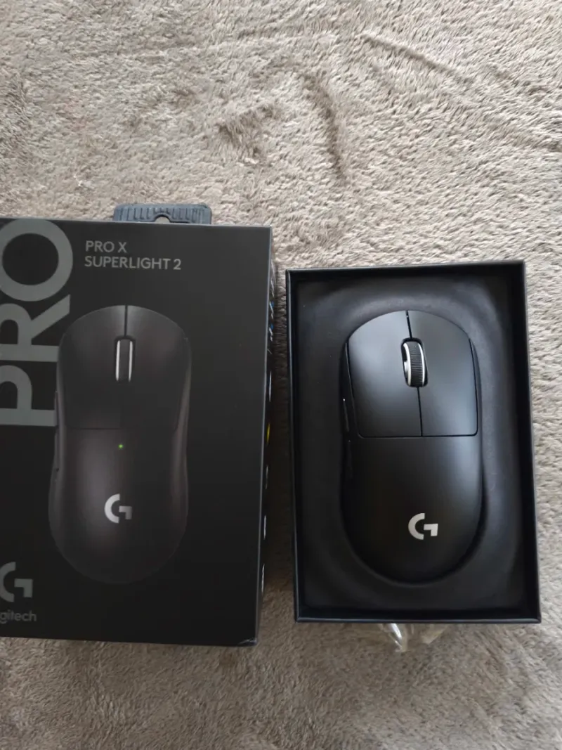 Logitech G Pro X Superlight 2 Negro afbeelding 3