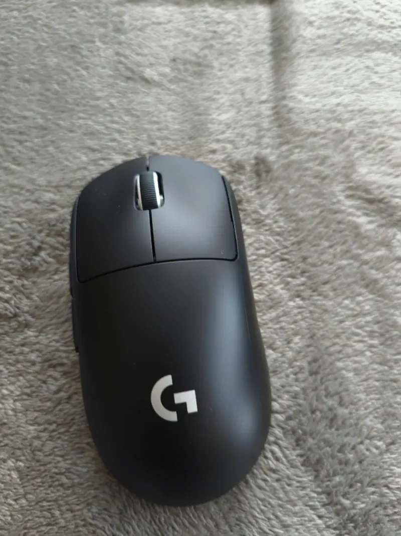 Logitech G Pro X Superlight 2 Negro afbeelding 4