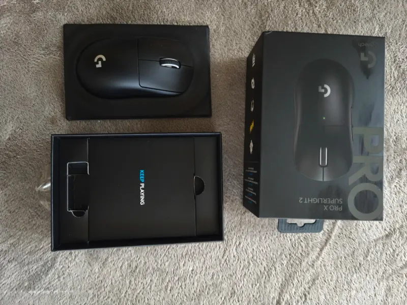 Logitech G Pro X Superlight 2 Negro afbeelding 9