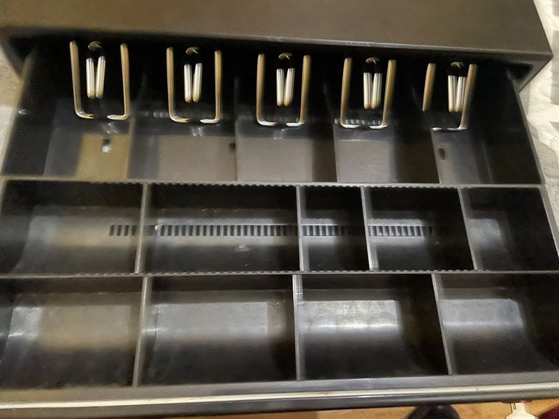 Caja Registradora Negra afbeelding 2