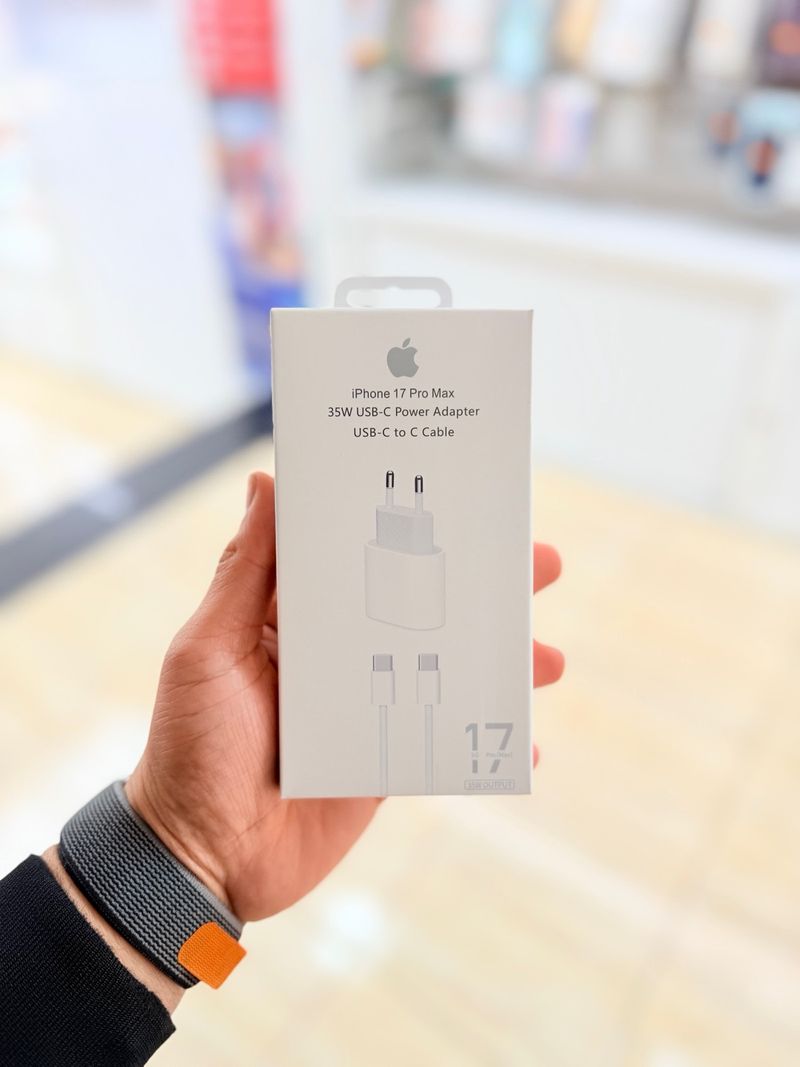 Adaptador Corriente Apple 35W USB-C