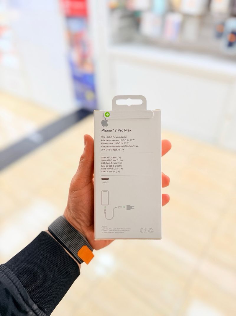 Adaptador Corriente Apple 35W USB-C afbeelding 2