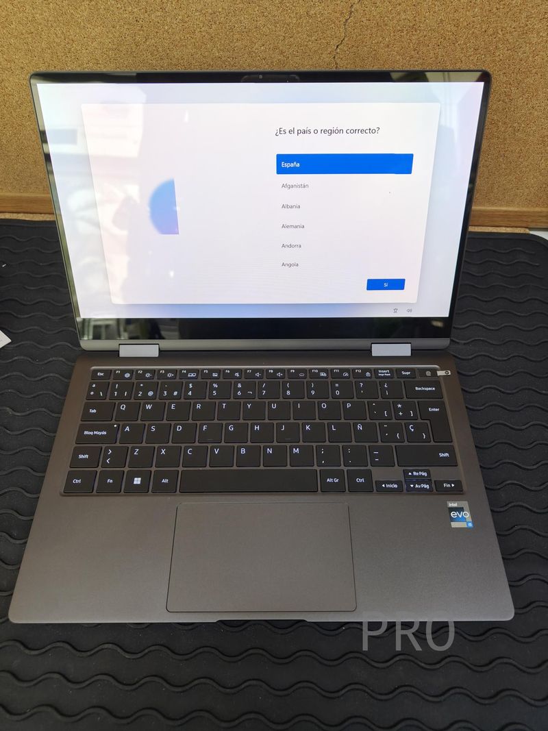 Ordenador Portátil Samsung Galaxy Book3 360 Convertible afbeelding 2