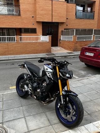 Yamaha MT-09 sp
