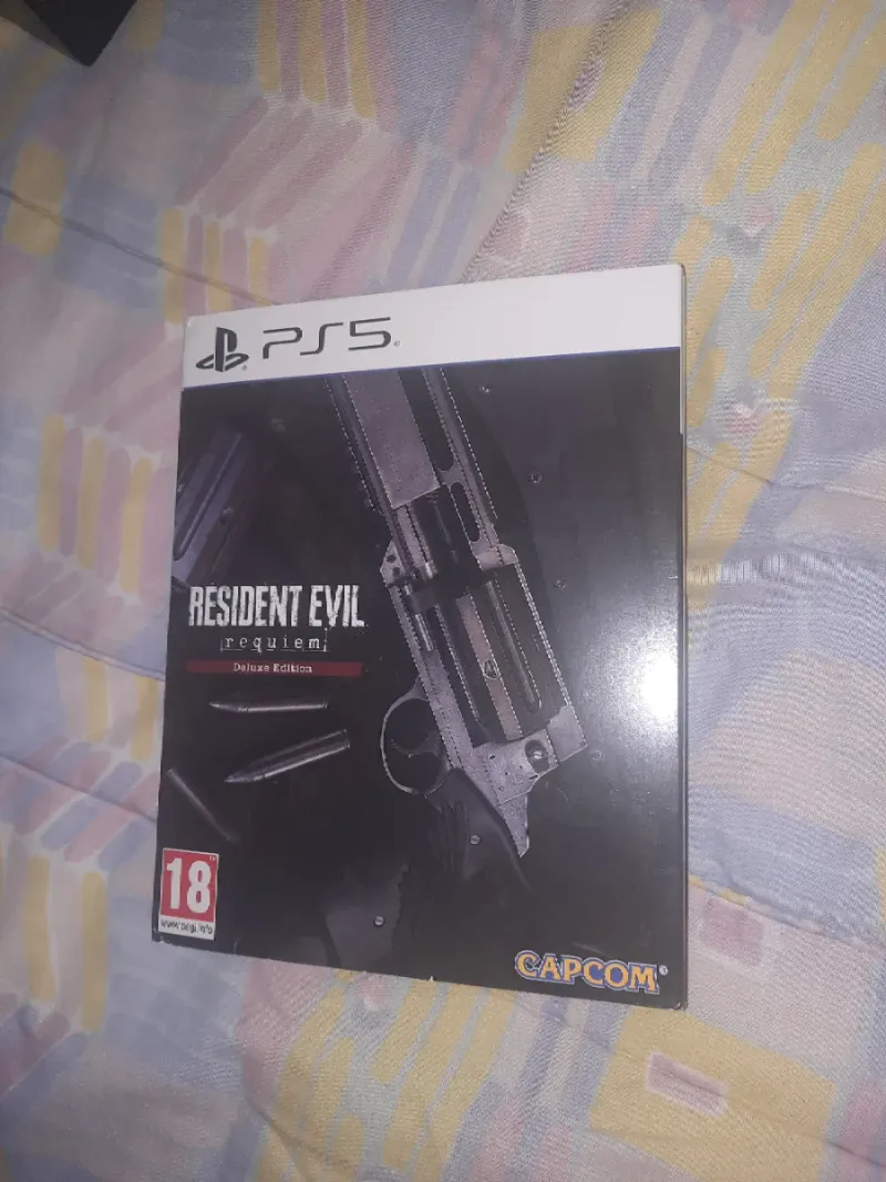 Resident Evil REQUIEM PS5 Deluxe Edition