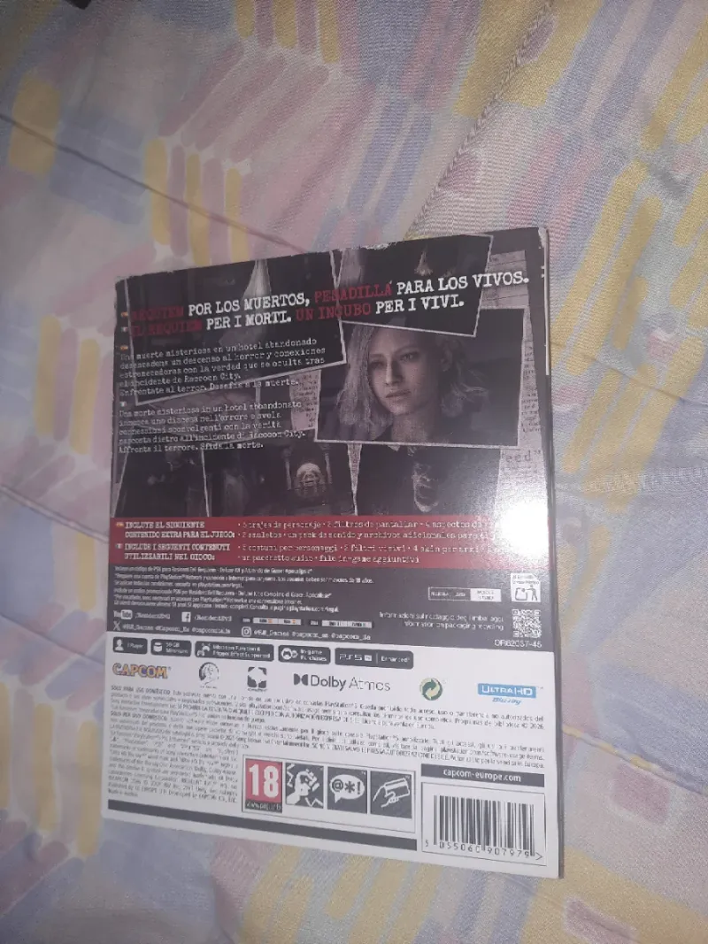 Resident Evil REQUIEM PS5 Deluxe Edition afbeelding 2