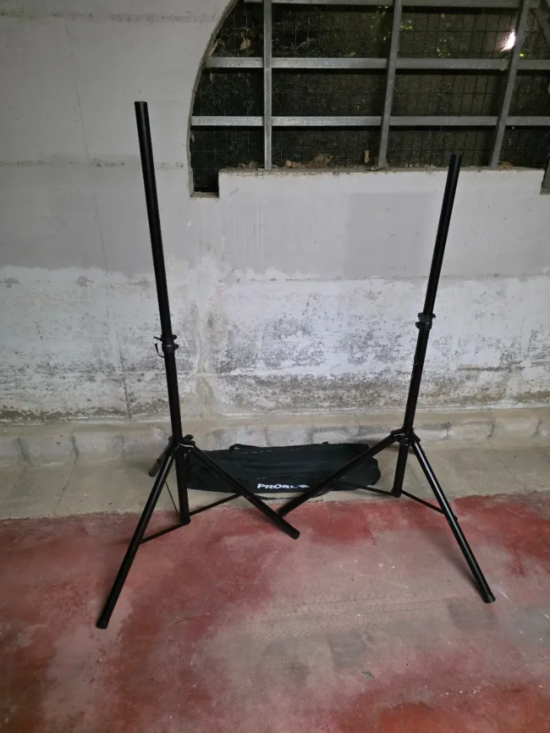 Par de trípodes de soporte Proel afbeelding 3