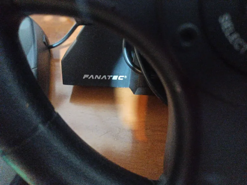 Volante y Pedales Fanatec afbeelding 2