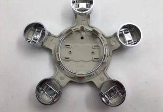 TAPABUJES VOLKSWAGEN ESTRELLA PLATA 60MM