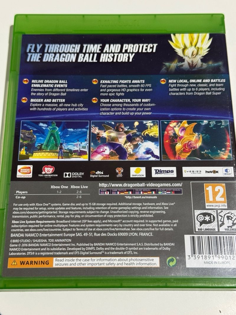 Dragon Ball Xenoverse 2 Xbox One afbeelding 2