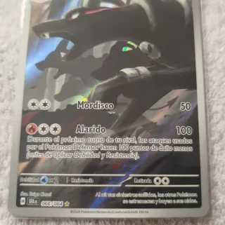 Carta Pokémon Houndoom Escarlata y Púrpura