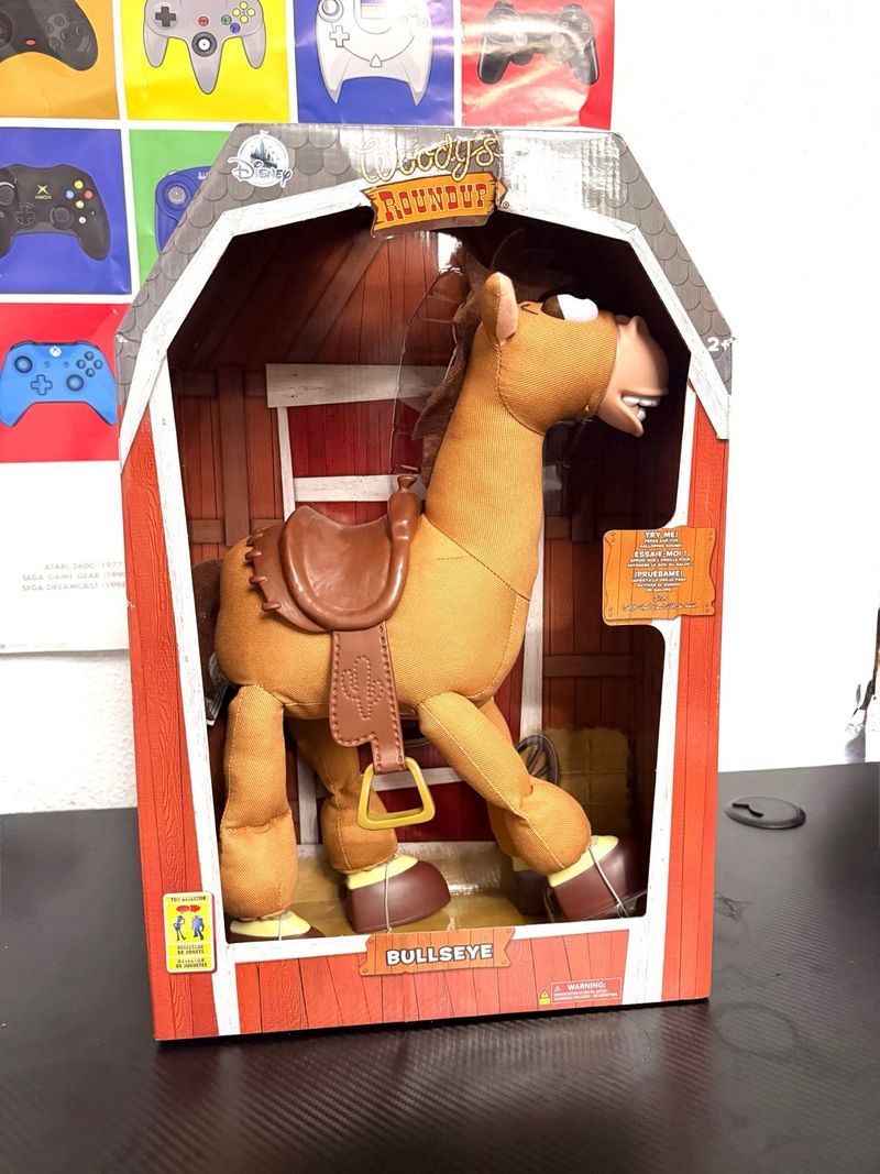 Figura Bullseye Toy Story Disney