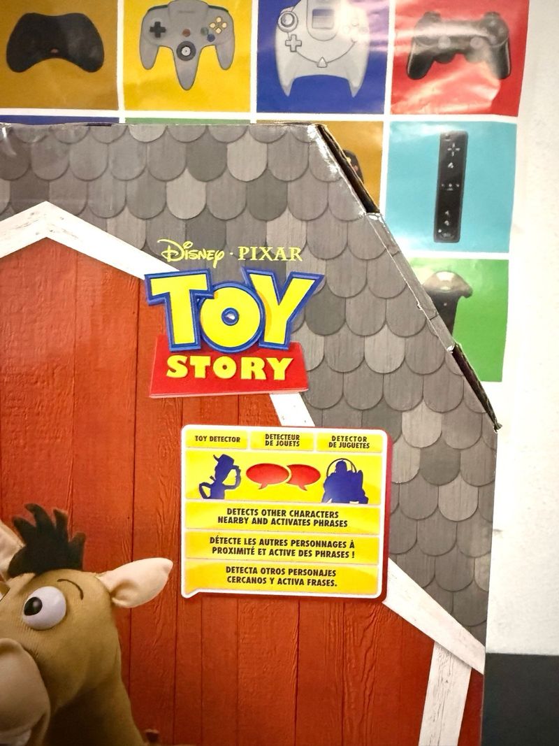 Figura Bullseye Toy Story Disney afbeelding 4