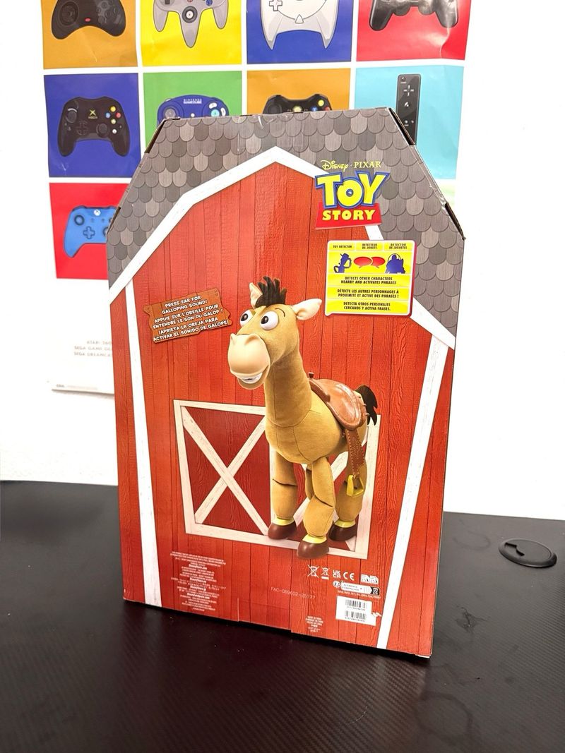 Figura Bullseye Toy Story Disney afbeelding 3