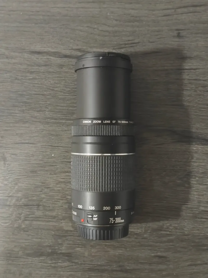 Lente Canon EF 75-300mm f/4-5.6 III afbeelding 4