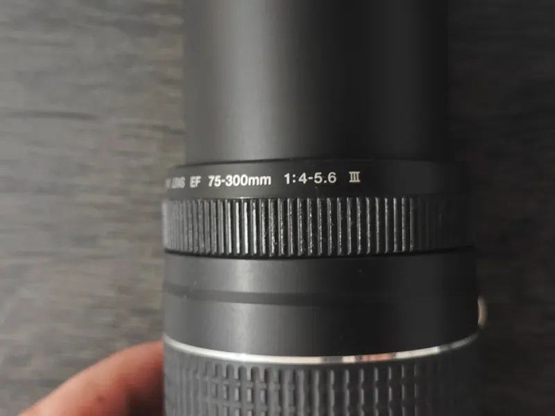 Lente Canon EF 75-300mm f/4-5.6 III afbeelding 6
