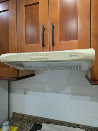 Campana Extractora Cocina Balay