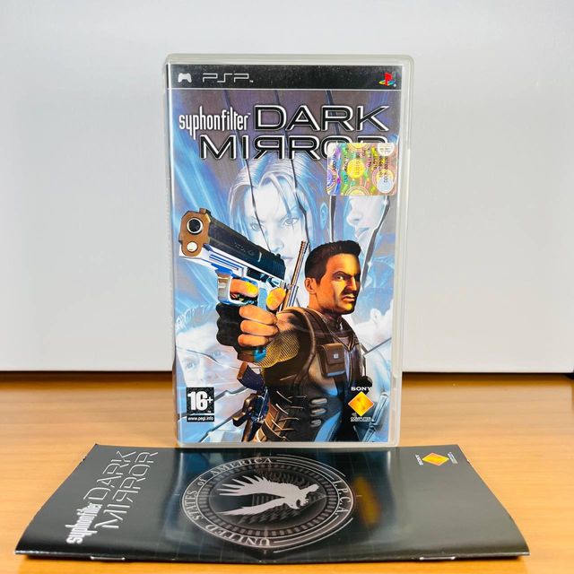 Syphon Filter Dark Mirror PSP Completo ITA