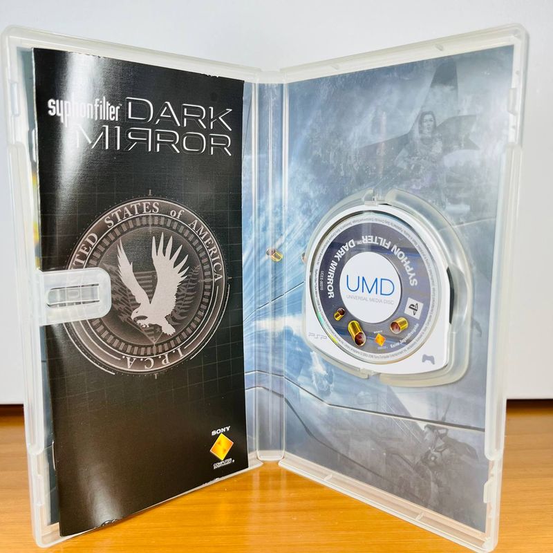 Syphon Filter Dark Mirror PSP Completo ITA afbeelding 8