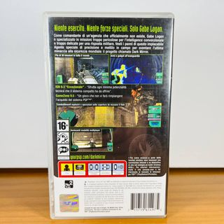 Syphon Filter Dark Mirror PSP Completo ITA