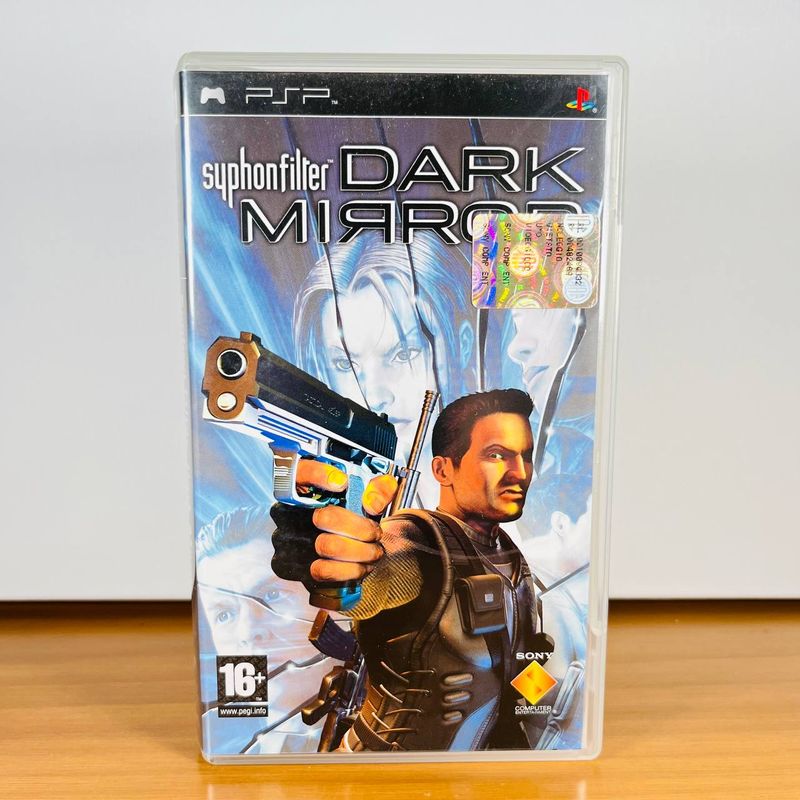 Syphon Filter Dark Mirror PSP Completo ITA afbeelding 2
