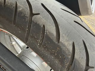 Kawasaki Z750 Naranja y Negra