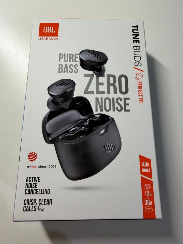 Auriculares JBL Tune Buds Negro