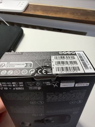 Auriculares JBL Tune Buds Negro