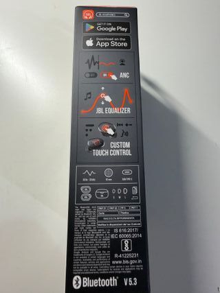 Auriculares JBL Tune Buds Negro