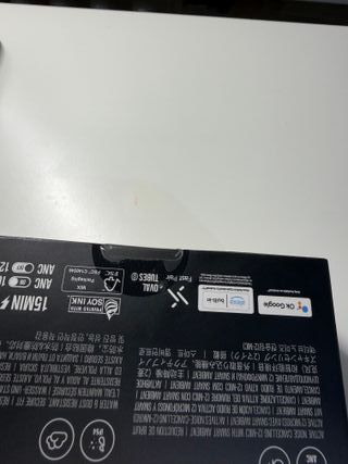 Auriculares JBL Tune Buds Negro