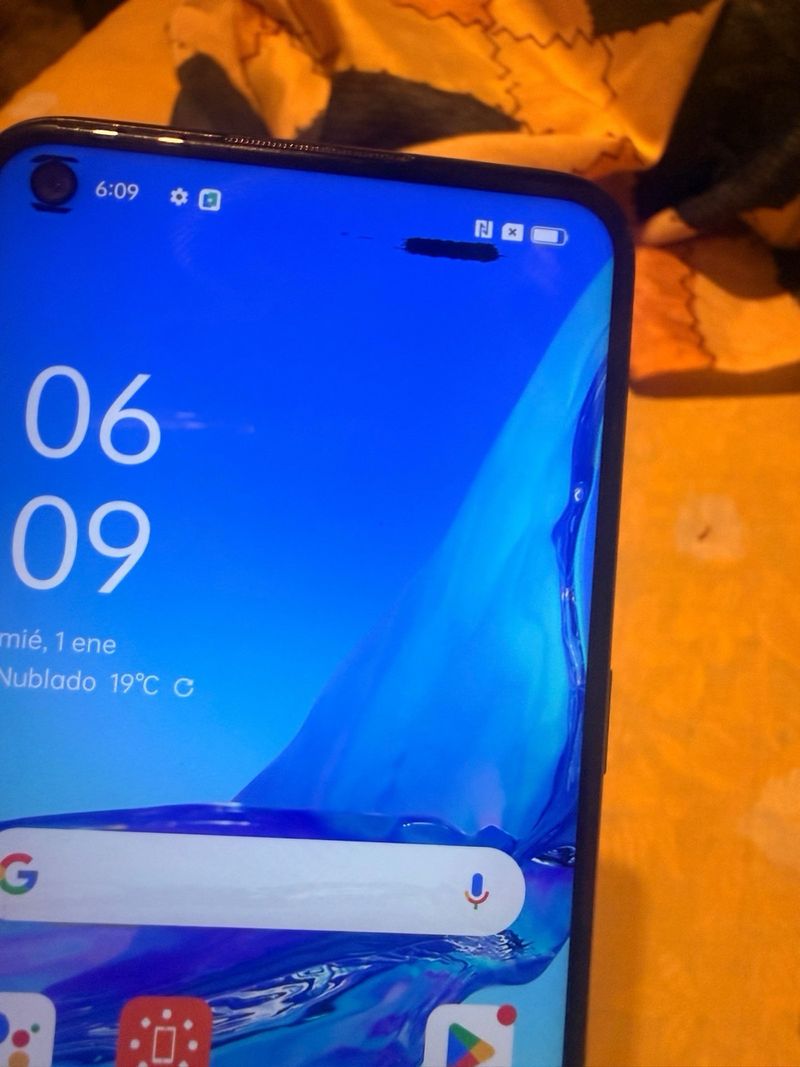 Oppo A53s Negro afbeelding 3