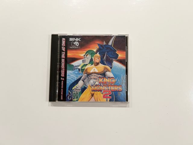 King of the Monsters 2 Neo Geo CD