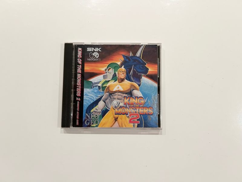 King of the Monsters 2 Neo Geo CD