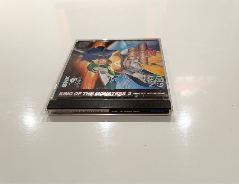 King of the Monsters 2 Neo Geo CD afbeelding 3