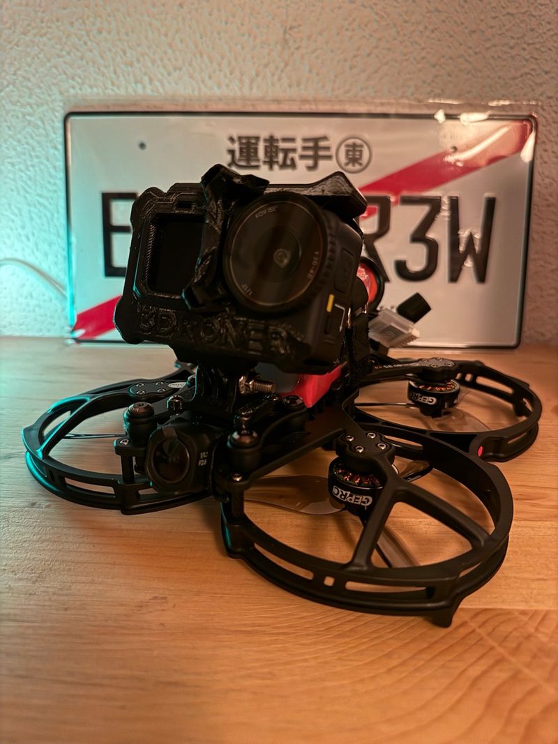 Geprc Cinelog 35 V3 O4 Pro ELRS GPS