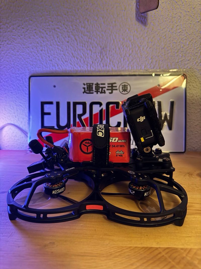 Geprc Cinelog 35 V3 O4 Pro ELRS GPS afbeelding 2