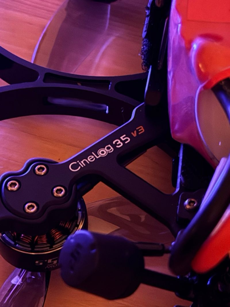 Geprc Cinelog 35 V3 O4 Pro ELRS GPS afbeelding 3