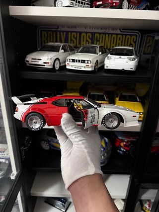 BMW M1 Procar 1980 Reutemann 1:18 WERK83