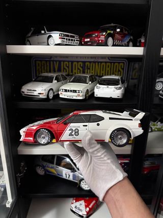 BMW M1 Procar 1980 Reutemann 1:18 WERK83