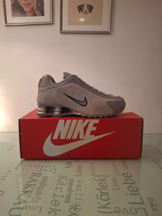 Nike Shox R4 Beige/Gris